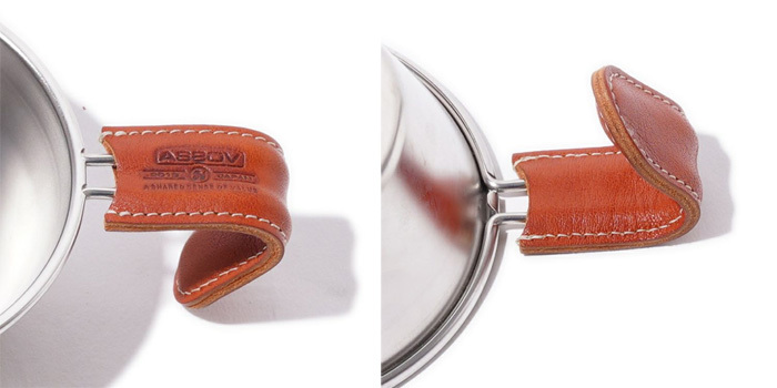 アッソブ AS2OV シェラカップ レザーハンドルカバー 042101