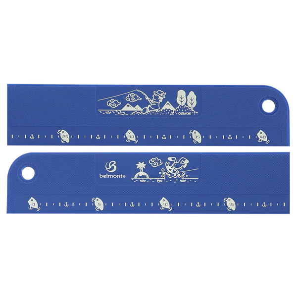 ベルモント 抗菌バタフライカッティングボード ネイビー BM-139