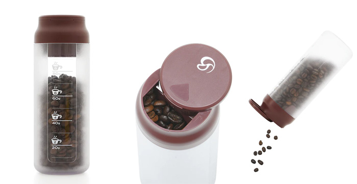 ベルモント OUTDOORコーヒーキャニスター BM-346