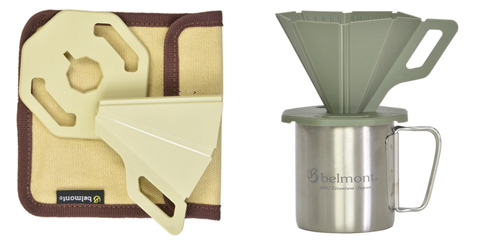 ベルモント OUTDOORドリッパー ベージュ BM-348