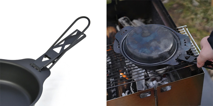 ベルモント 黒皮コンボスキレット 6.5インチ BM-405