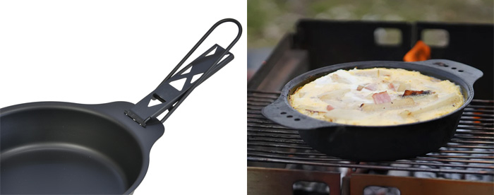 ベルモント 黒皮コンボスキレット Deep 6.5インチ BM-407