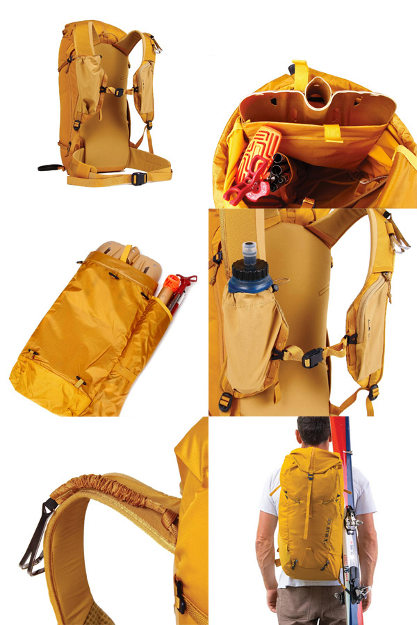 ブルーアイス Blue Ice ファイヤークレスト 28L アロウウッド 100305