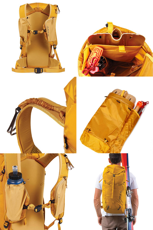 ブルーアイス Blue Ice ファイヤークレスト 38L アローウッド 100306