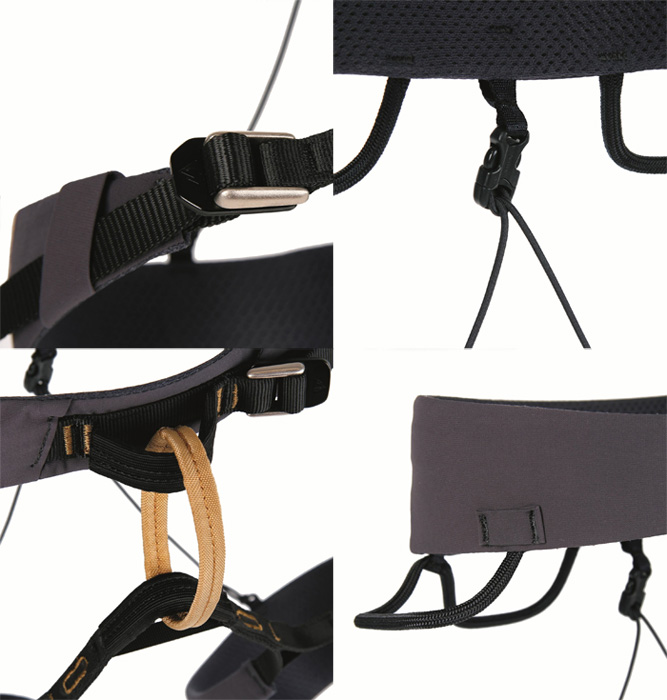 ブルーアイス Blue Ice ハーネス クエスタ アジャスト 100311