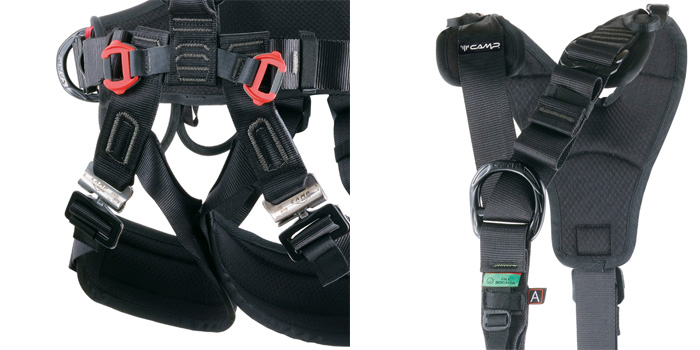 カンプ CAMP GT XT ブラック 5266103