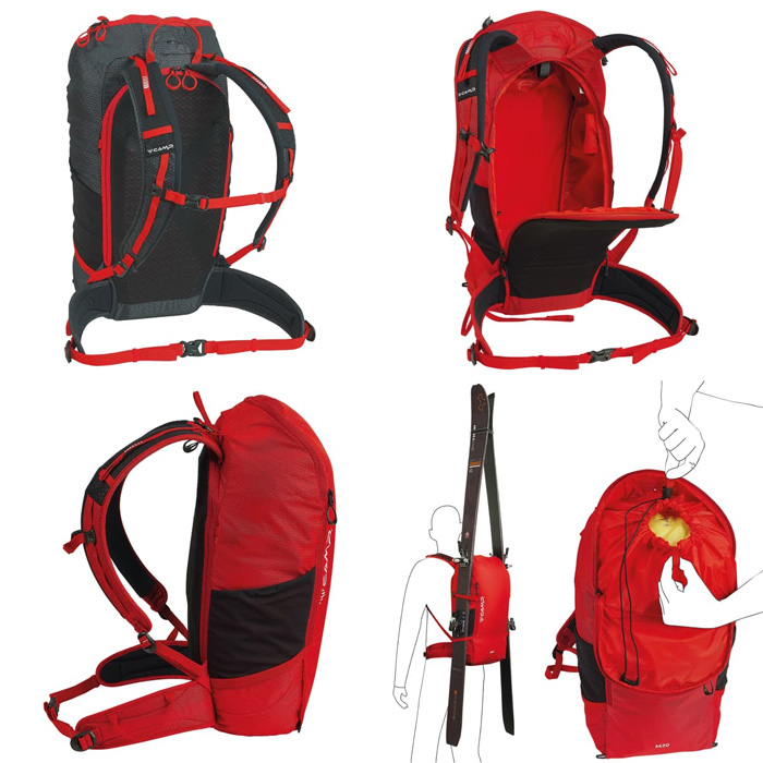 カンプ M20 グレー 5320500