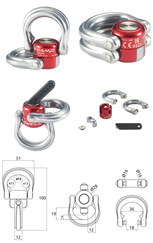 カンプ CAMP エニグマ ENIGMA 5325900