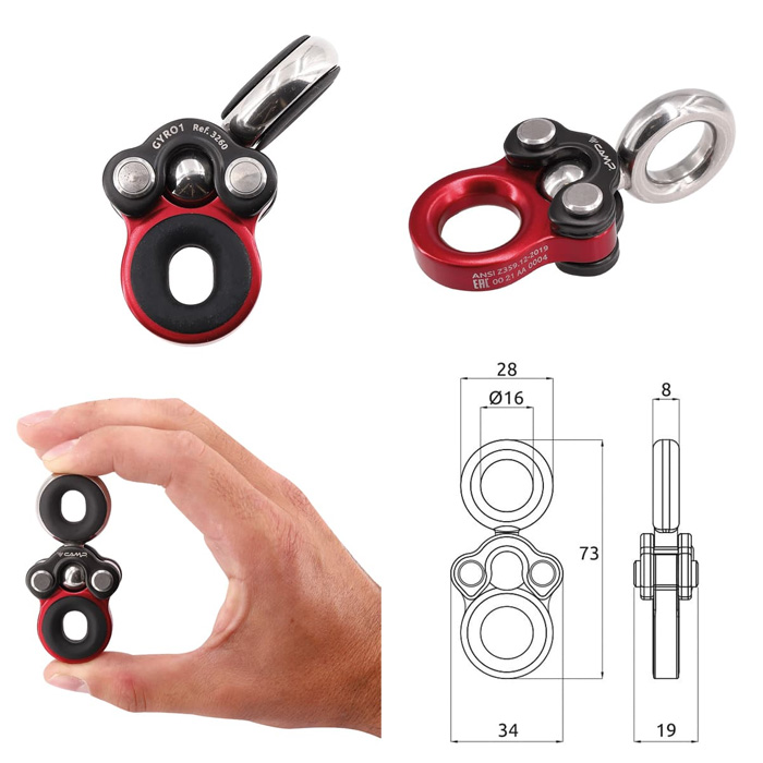 カンプ CAMP ジャイロ1 GYRO1 5326000