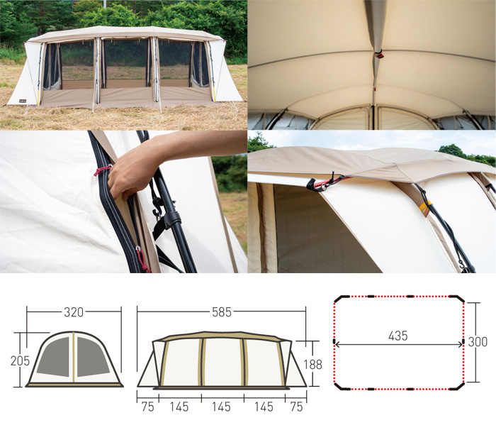 オガワ ogawa アポロン T/C 2789