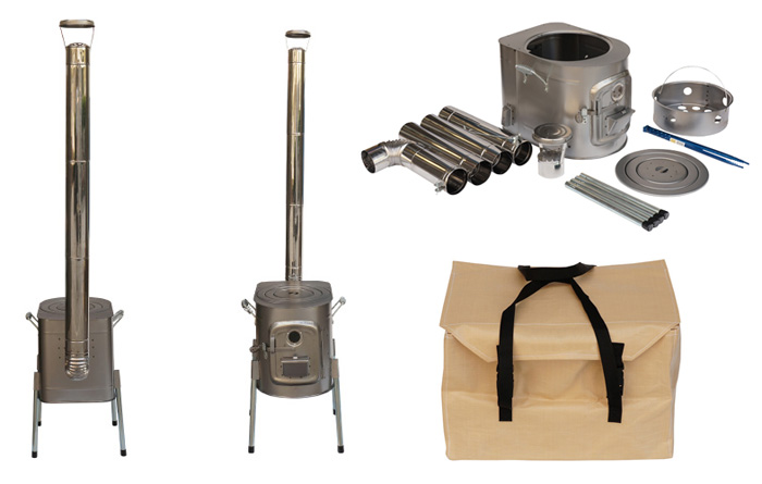 オガワ ogawa ちびストーブ3 4115