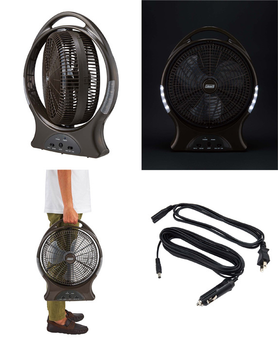 コールマン アウトドアリチャージブルファン 2000038814