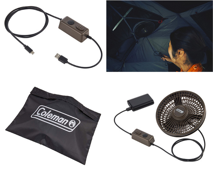 コールマン coleman リバーシブルファンベンチレーション 2000038828