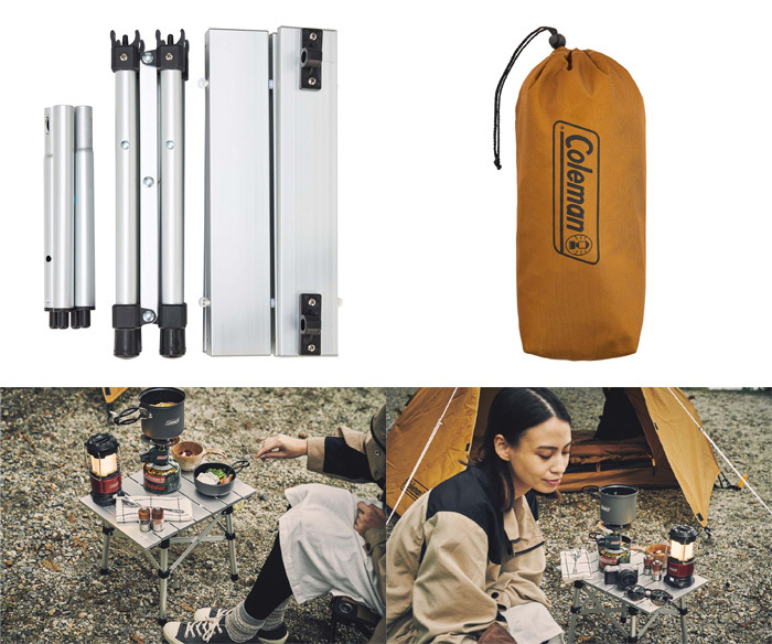 コールマン Coleman コンパクトアルミテーブル 2000038844