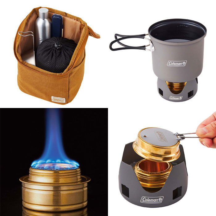 コールマン coleman コンパクトアルコールバーナー＆クッカーセット 2000038863