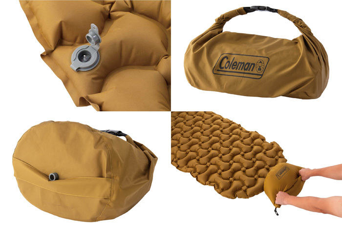 コールマン Coleman コンパクトインフレーターマット/S 2000039095