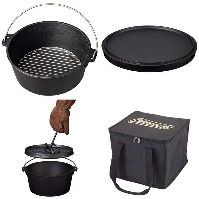 コールマン ダッチオーブンSF 10インチ 2000039256