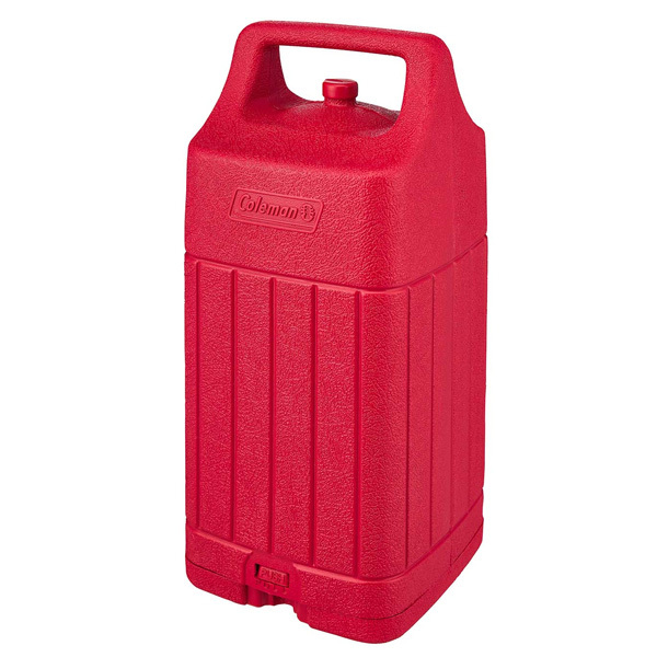 コールマン ワンマントルランタン レッド 2164001
