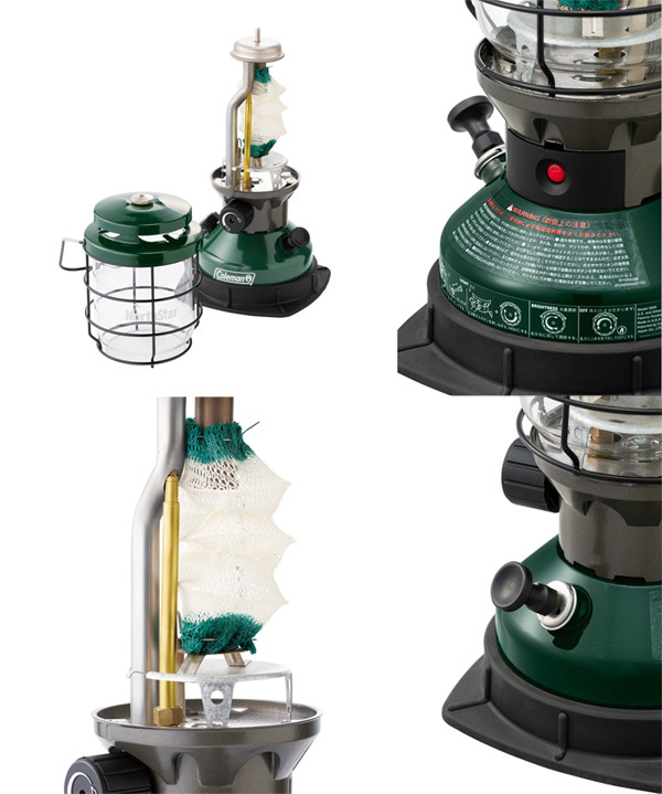 コールマン coleman ノーススター チューブマントルランタン 2169496