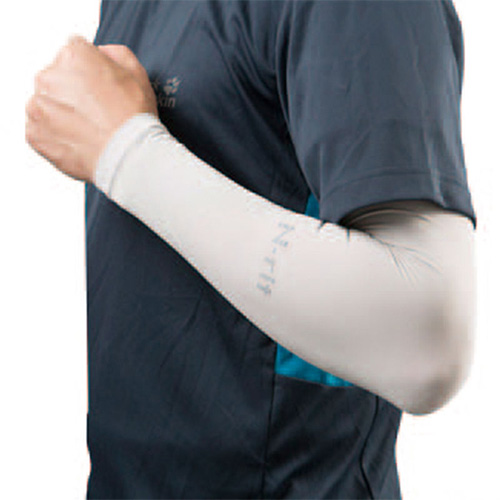 エヌリット チューブナインクーレット グレー 1610116-100