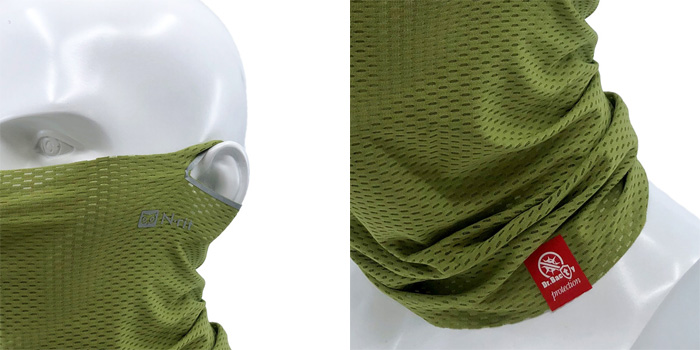 エヌリット チューブナイン クール EL グレー 1610277-100