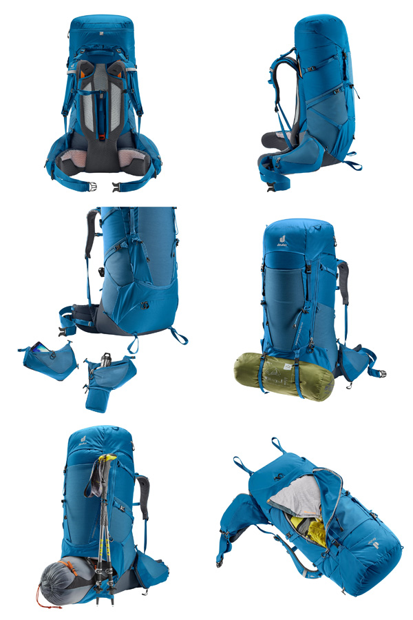 ドイター deuter エアコンタクト コア 60+10 D3350522