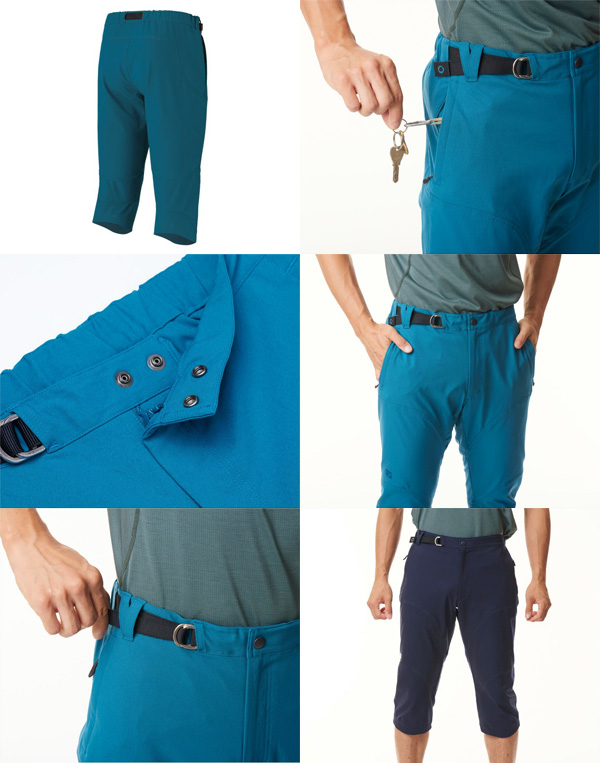 ファイントラック メンズ トルネードニーパンツ FBM0615