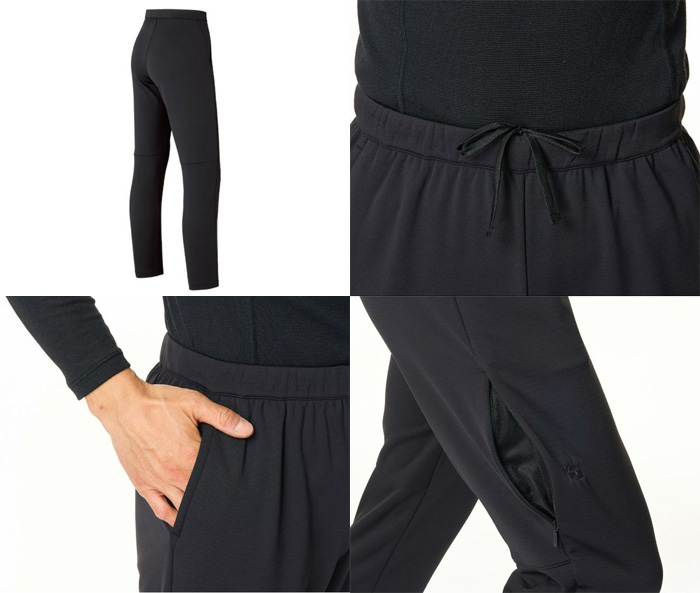 ファイントラック ウィメンズ ドラウトクローパンツ ブラック FMW0533