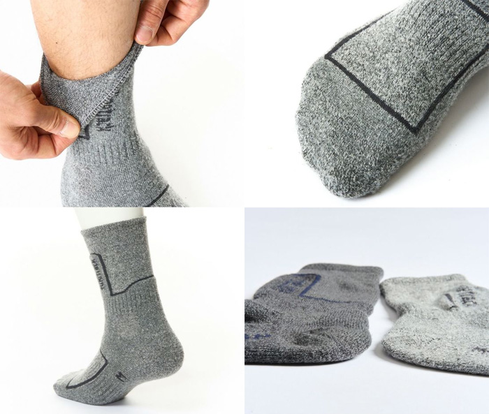 ファイントラック メリノスピンソックスアルパインレギュラー FSU0411