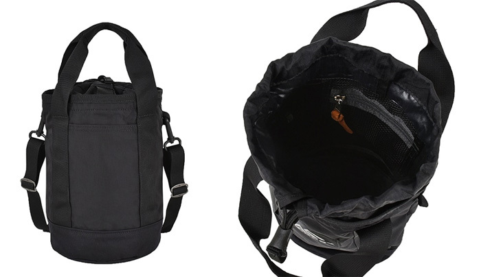 グレゴリー GREGORY ランタンショルダーバッグ ブラック 1302971041