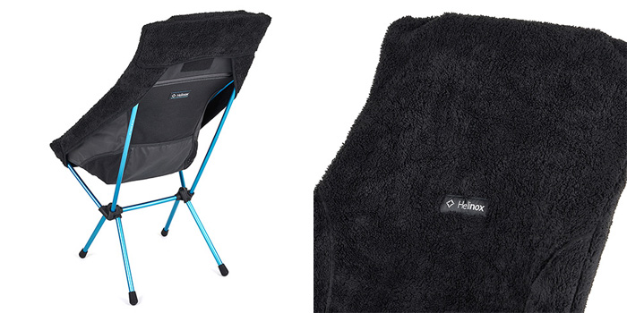 ヘリノックス Helinox サンセット&ビーチ フリース シートウォーマー ブラック 1822310 BK