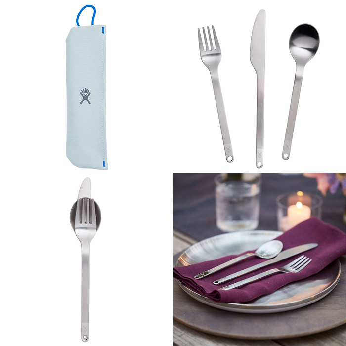 ハイドロフラスク HydroFlask フラットウェアセット Flatware Set 8901240094221