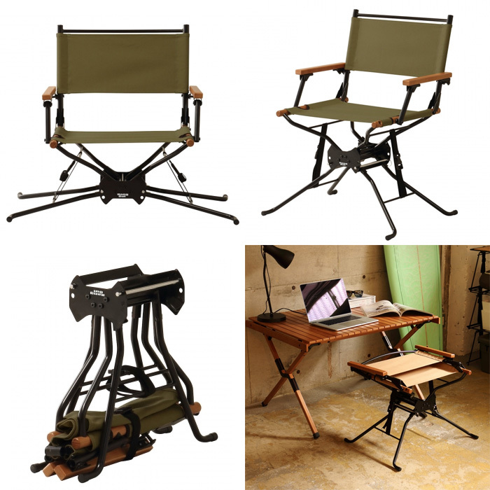 ハングアウト Hang Out BFディレクターズチェア オリーブ BF-550-OL