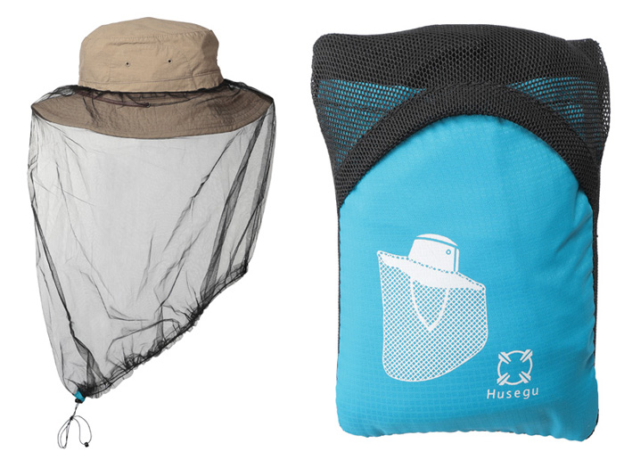 フセグ HUSEGU トレイルモスキートネット ハット用 2977