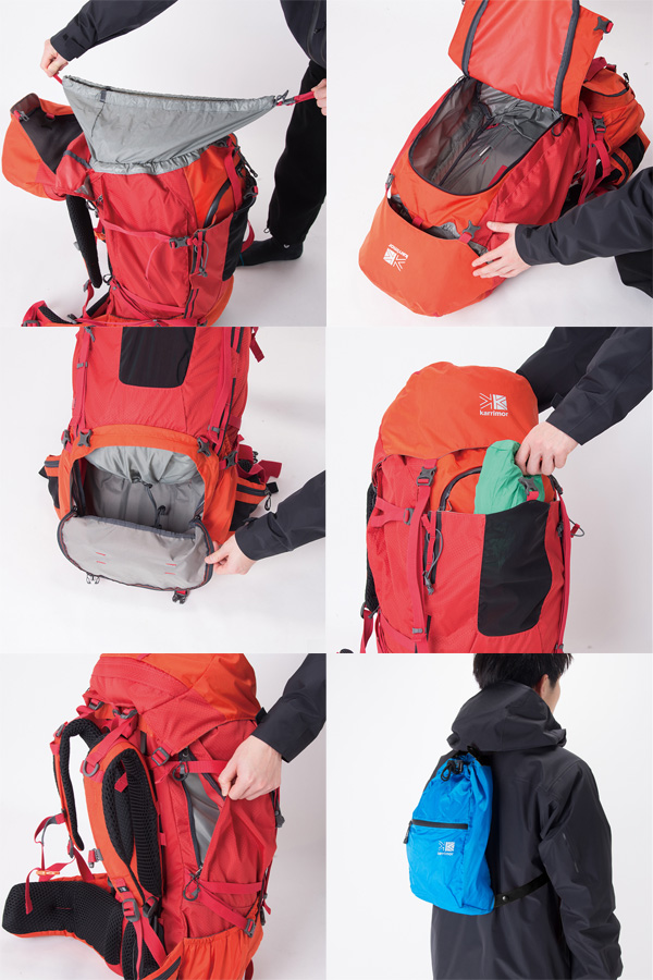 カリマー karrimor クーガー エーペックス Cougar Apex 60 501091