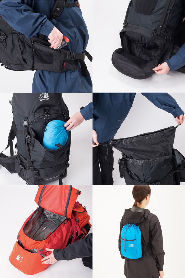 カリマー karrimor クーガー エーペックス-G Cougar Apex-G 60 501092