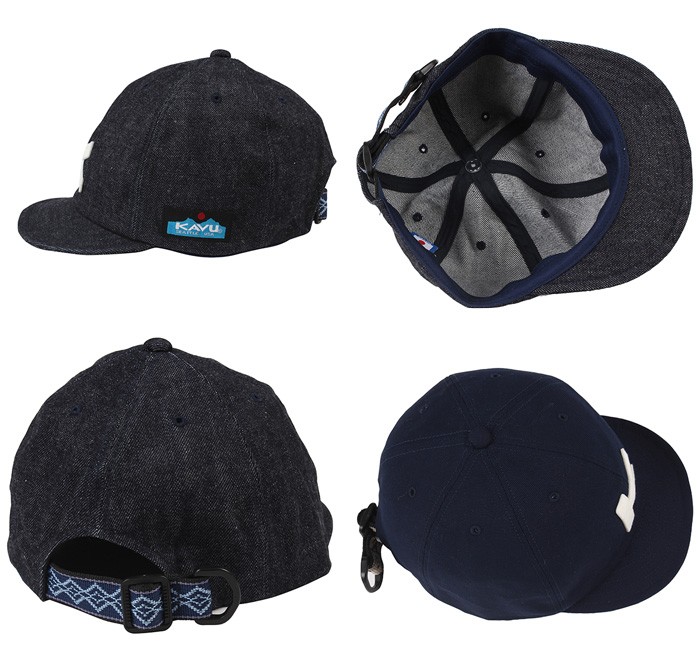 カブー KAVU ベースボールキャップ