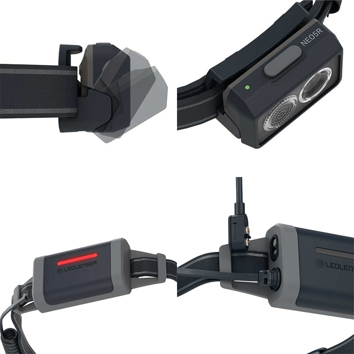 レッドレンザー NEO5R ブラック/グレー 502323(43120)