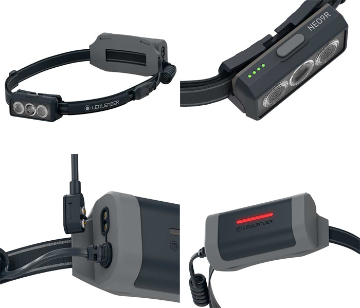 レッドレンザー NEO9R ブラック/グレー 502324(43125)