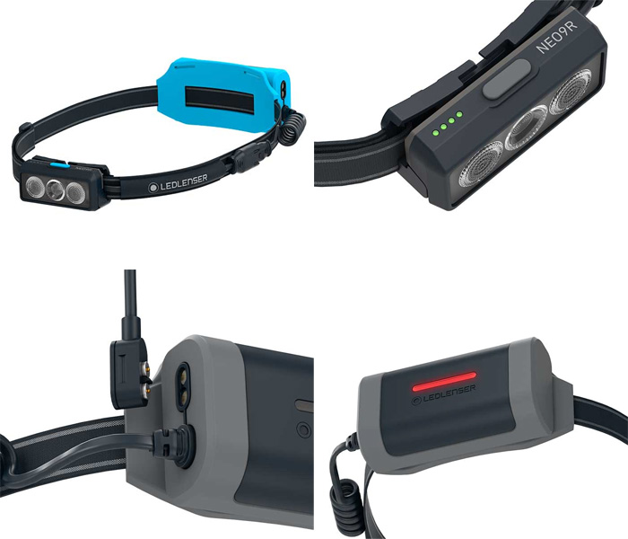 レッドレンザー NEO9R ブラック/ブルー 502715（43126）