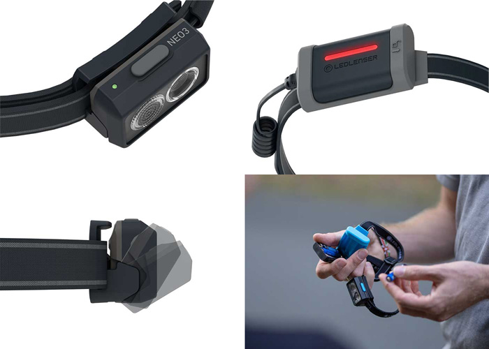 レッドレンザー NEO3 ブラック/グレー 502717(43115)