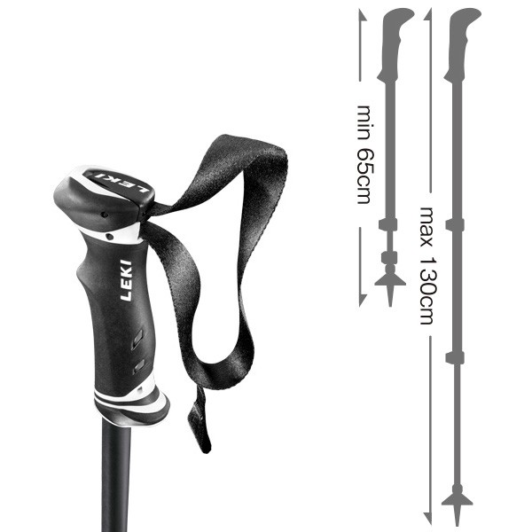 レキ LEKI ジャーニーライト グレー 1300389-100