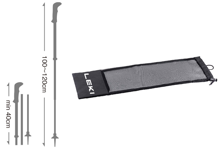 レキ LEKI クレシダ FX カーボン ASホワイト 1300447-110