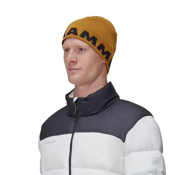 マムート Mammut Logo Beanie マムートロゴビーニー チーター/ブラック 1191-04891-7507