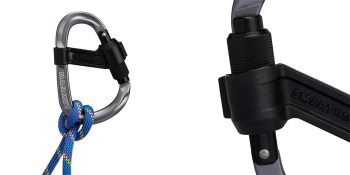 マムート Smart HMS 2.0 スクリューゲート グレー 2040-02550-1502