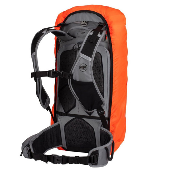 マムート レインカバー ヴァイブラントオレンジ 2810-00034-2228