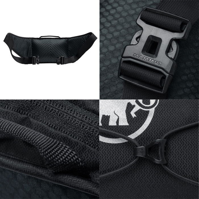 マムート ウエストバッグ Lithium Waistpack ブラック 3L 2810-00290-0001