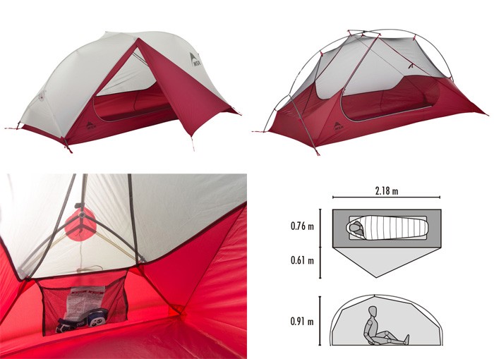 MSR フリーライト1 37008