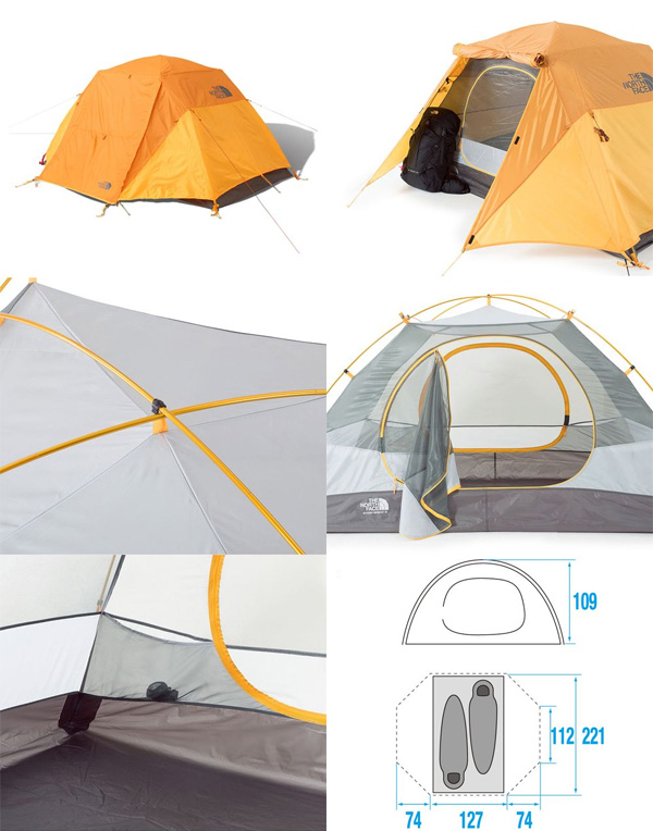 ザ・ノース・フェイス ストームブレーク2 ゴールデンオーク NV21805