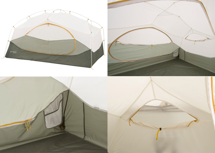 ニーモ NEMO オーロラリッジ 3P NM-ARRG-3P